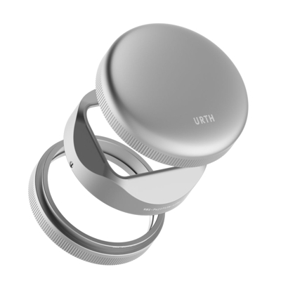 Urth Fujifilm X100 (V/VI) Lens Hood Kit Silver
