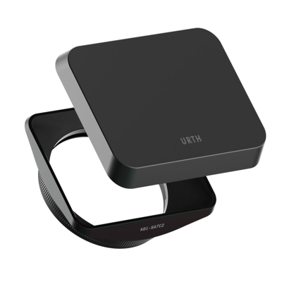 Urth Sony FE 24/40/50mm G Lens Hood Kit Black