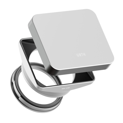 Urth Leica Summicron 35 Lens Hood Kit Silver