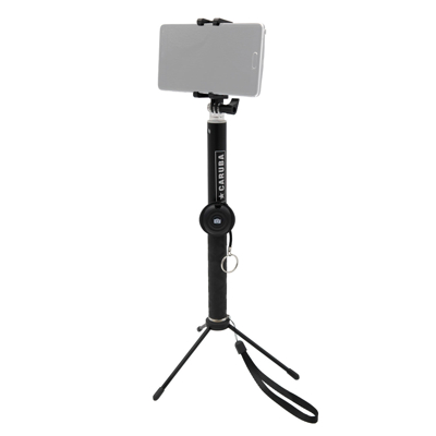 Caruba Selfie Stick Large Bluetooth   Zwart