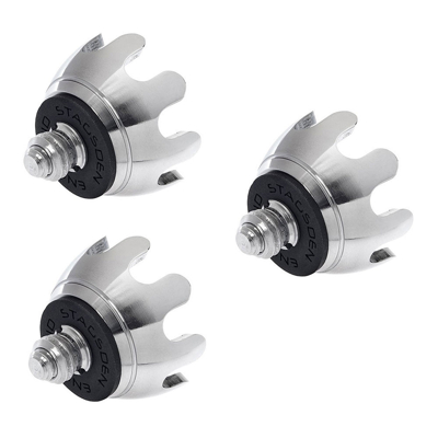 3 Legged Thing Clawz Set van 3 statiefvoetjes (1/4 '' 20 schroeven en 3/8'' co...