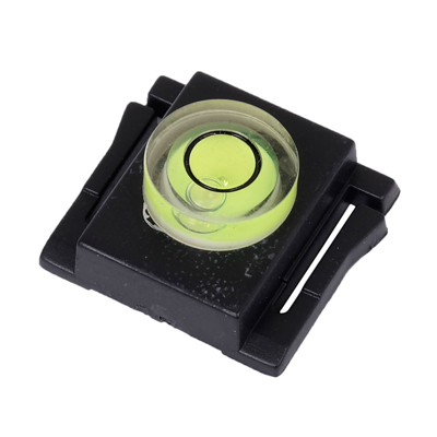 Caruba Waterpas BS 1  (voor hotshoe / rond)