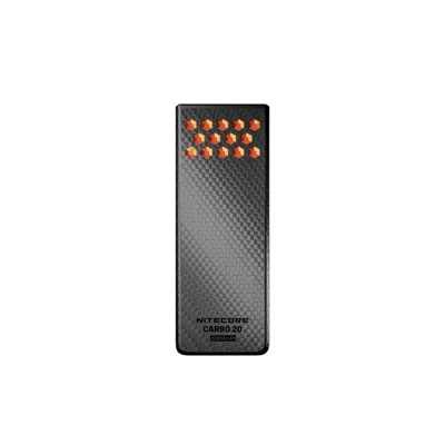Nitecore CARBO 20 Fast Charge Power Bank 65W Neon Orange