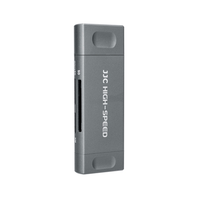 JJC CR UTC5AC Memory Card Reader grijs