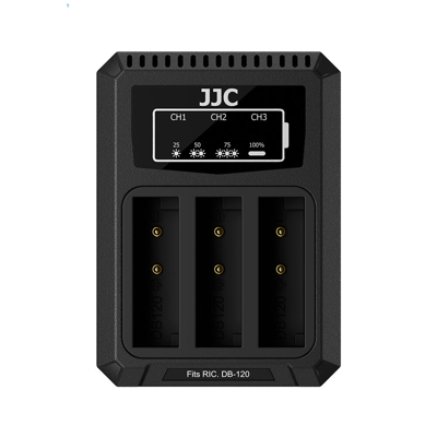 JJC DCH DB120TC Multi Battery Charger