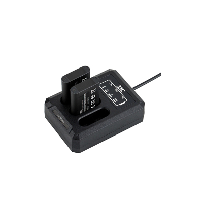 JJC Sony DCH NPBX1T USB Triple Battery Charger (voor Sony BX1 accu)