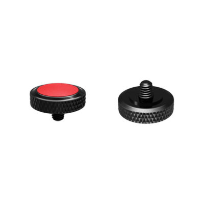 JJC Deluxe Soft Release Button SRB BK Rood