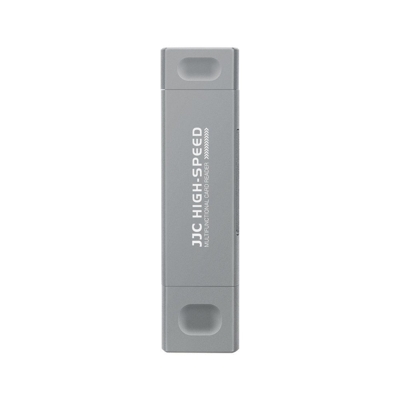 JJC CR UCL1 Memory Card Reader Grijs