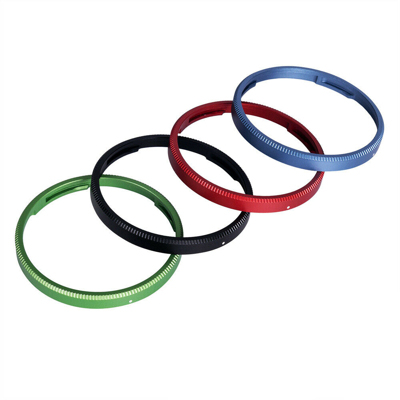 JJC RN GR3X BLUE Lens Decoration Ring for Ricoh GRIIIx