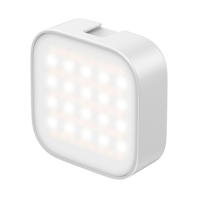Ulanzi U60 RGB Pocket light with U mount White