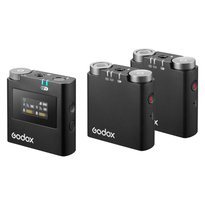 Godox Virso S M2 Wireless Microphone System (Sony Version)   B STOCK