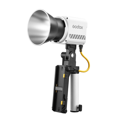 B STOCK   Godox ML60II BI Portable LED Lightï¼Bi Color) with AK B01 Holding H...