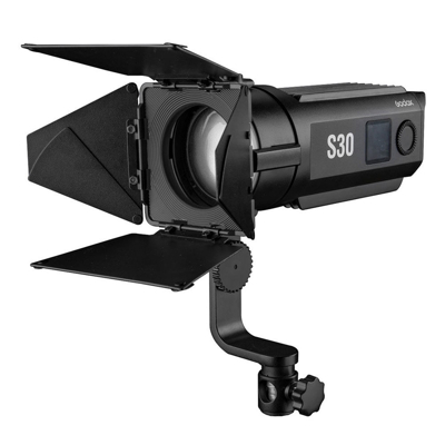 B STOCK   Godox Focusing LED Light S30 Kit