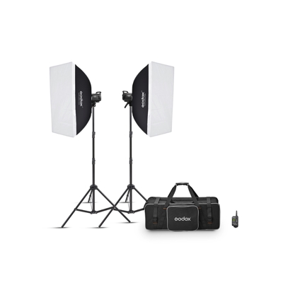 B STOCK   Godox MS300V F Dual Studio Flash Kit