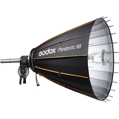 B STOCK   Godox Parabolic Reflector Zoom Box P68Kit