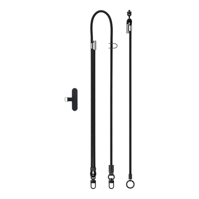 JJC LY B2 Neck Strap Black