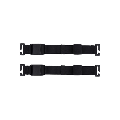 WANDRD ROGUE Premium Accessory Straps Black