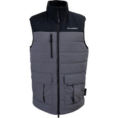 Vallerret Insulated Camera Vest I Charcoal (L)
