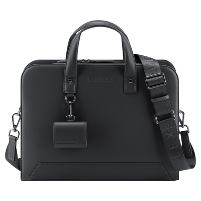 LOULEX Briefcase black