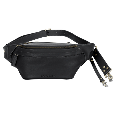 LOULEX Fanny Pack black