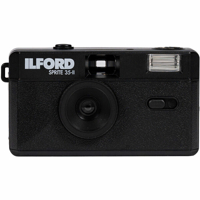 Ilford Sprite 35-II – kompaktní fotoaparát s bleskem (černý)