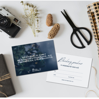 Vánoční dárkový poukaz (Vánoční)