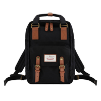 Laptop backpack 14'' Himawari 188L black-brown (černo hnědá)