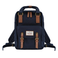 Laptop backpack 14'' Himawari 188L (navy blue) (modrá)