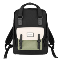 Laptop backpack 15,6'' Himawari 1010 (black-green) (černo zelený)
