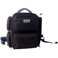 Orca OR-21 Backpack with External Pockets (Černá)