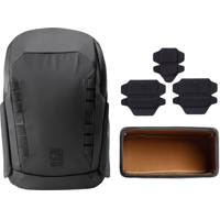 Gomatic Peter McKinnon Everyday Daypack - Bundle with 1 small cube (Černá)