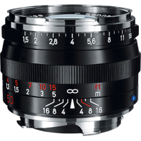 Zeiss C Sonnar T* 50mm f/1.5 ZM Black (Černá)