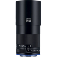 Zeiss Loxia 85mm f/2.4 Sony E (Černá)