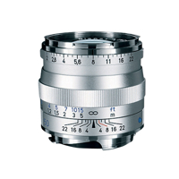Zeiss Planar T* 50mm f/2.0 ZM Silver (Stříbrná)