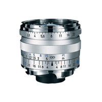 Zeiss Biogon T* 28mm f/2.8 ZM Silver (Stříbrná)