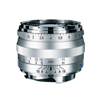 Zeiss C Sonnar T* 50mm f/1.5 ZM Silver (Stříbrná)