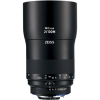 Zeiss Milvus 100mm f/2.0 Macro Nikon F (ZF.2) (Černá)