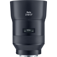 Zeiss Batis 40mm f/2.0 CF (Černá)