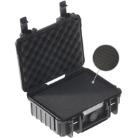 BW Outdoor Cases Type 500 / Black (pre-cut foam) (Černá)