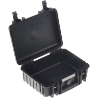BW Outdoor Cases Type 1000 / Black (empty) (Černá)