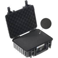 BW Outdoor Cases Type 1000 / Black (pre-cut foam) (Černá)