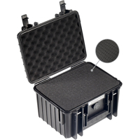 BW Outdoor Cases Type 2000 / Black (pre-cut foam) (Černá)