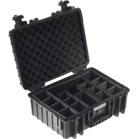 BW Outdoor Cases Type 5000 / Black (divider system) (Černá)