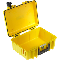 BW Outdoor Cases Type 4000 YEL (empty) (Žlutá - empty)