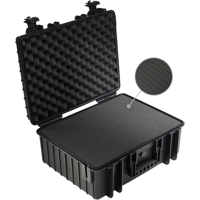 BW Outdoor Cases Type 6000 / Black (pre-cut foam) (Černá)