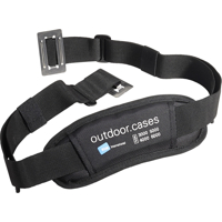 BW Outdoor Cases Shoulder strap for type 3000/4000/5000/6000/6040/6500 (Černá)