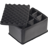 BW Outdoor Cases Divider system /RPD for type 2000 (Černá)