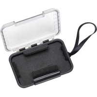 BW Outdoor Cases Type 200 with foam black/transparent (Černá)