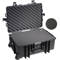 BW Outdoor Cases Type 6700 / Black (pre-cut foam) (Černá)