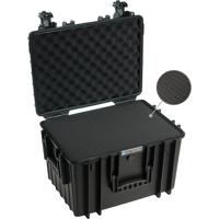 BW Outdoor Cases Type 5500 / Black (pre-cut foam) (Černá - pre-cut foam)